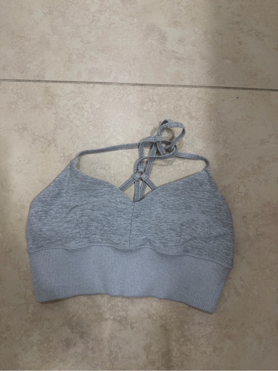 ALO Yoga Other - Alo Yoga X-Small Grey Lavish Sports Bra. 🖤⚡️